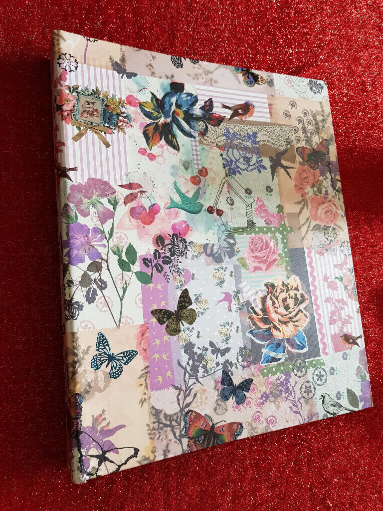 image for Paperchase Birds and Flowers Ringbinder