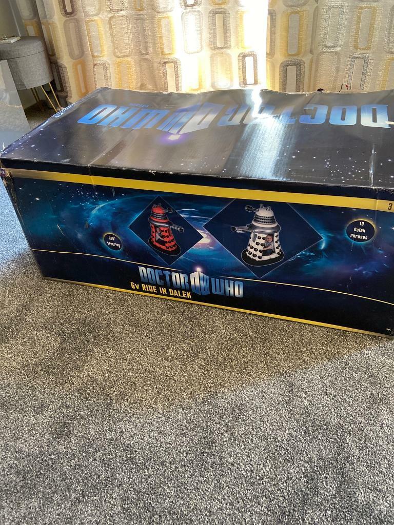 image for Doctor who darlek
