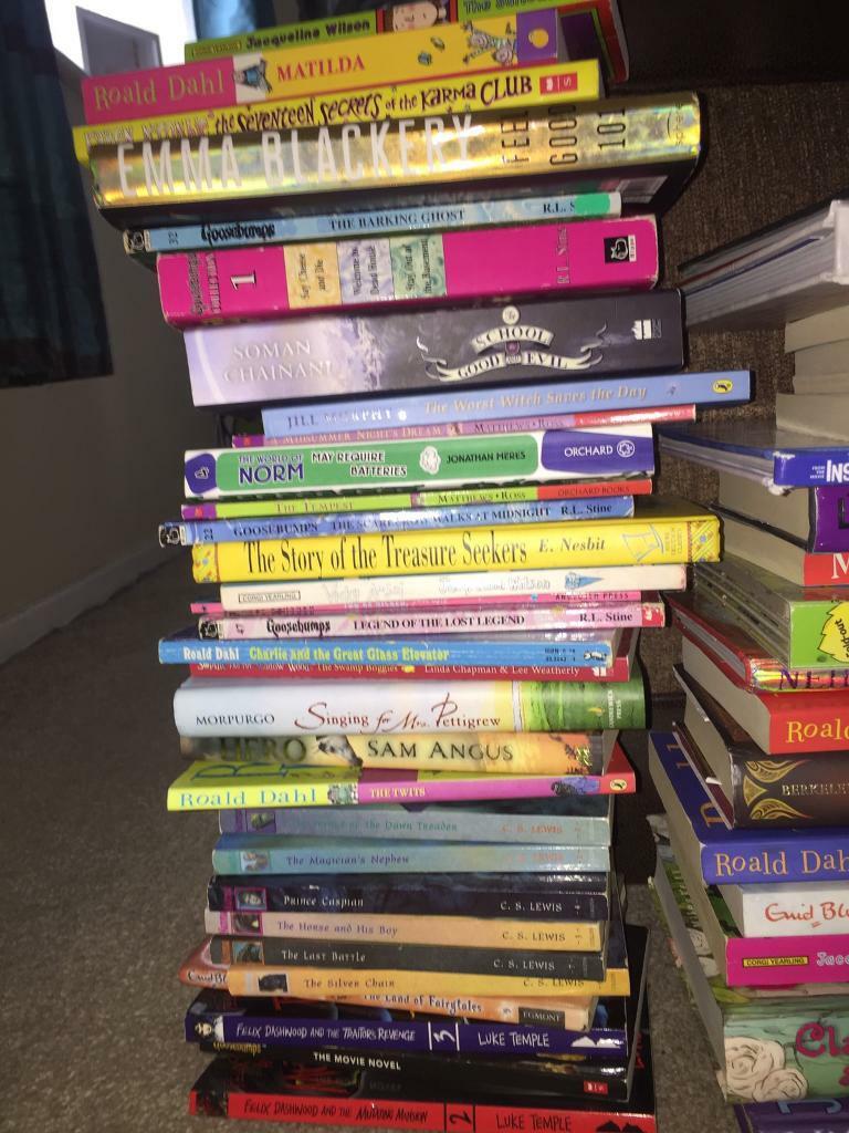 Range of books 50p