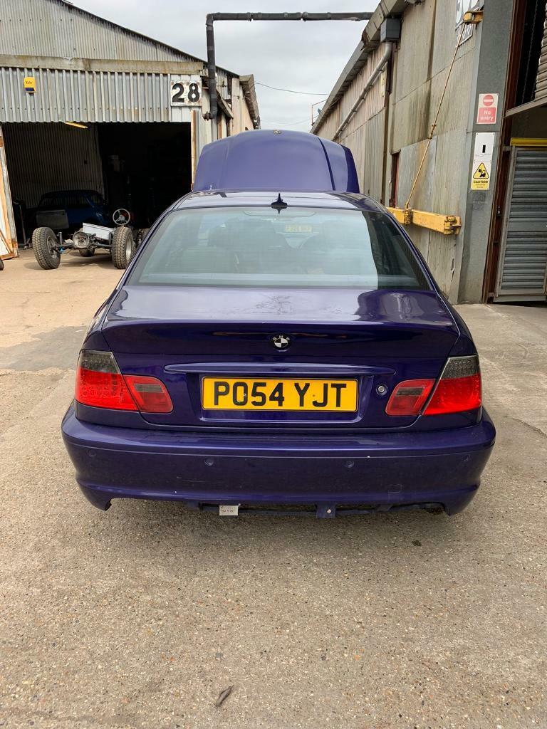 BMW E46 318CI 2004 COUPE FOR BREAKING 