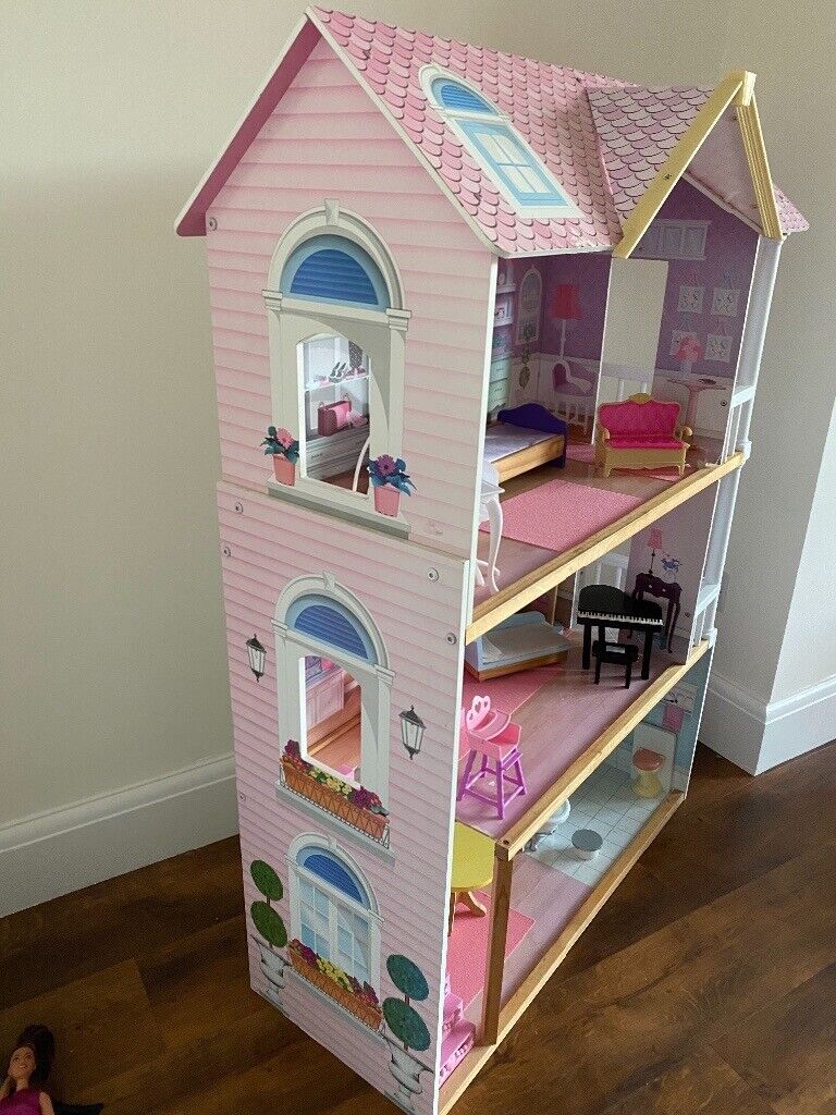 Large dolls house - good condition 