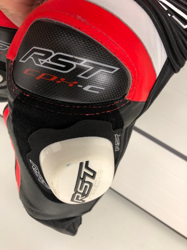 RST Pro Series CPX II race series 1 piece leathers