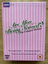 Are You Being Served - Complete Collection DVDs - Brand New and Sealed - Can post