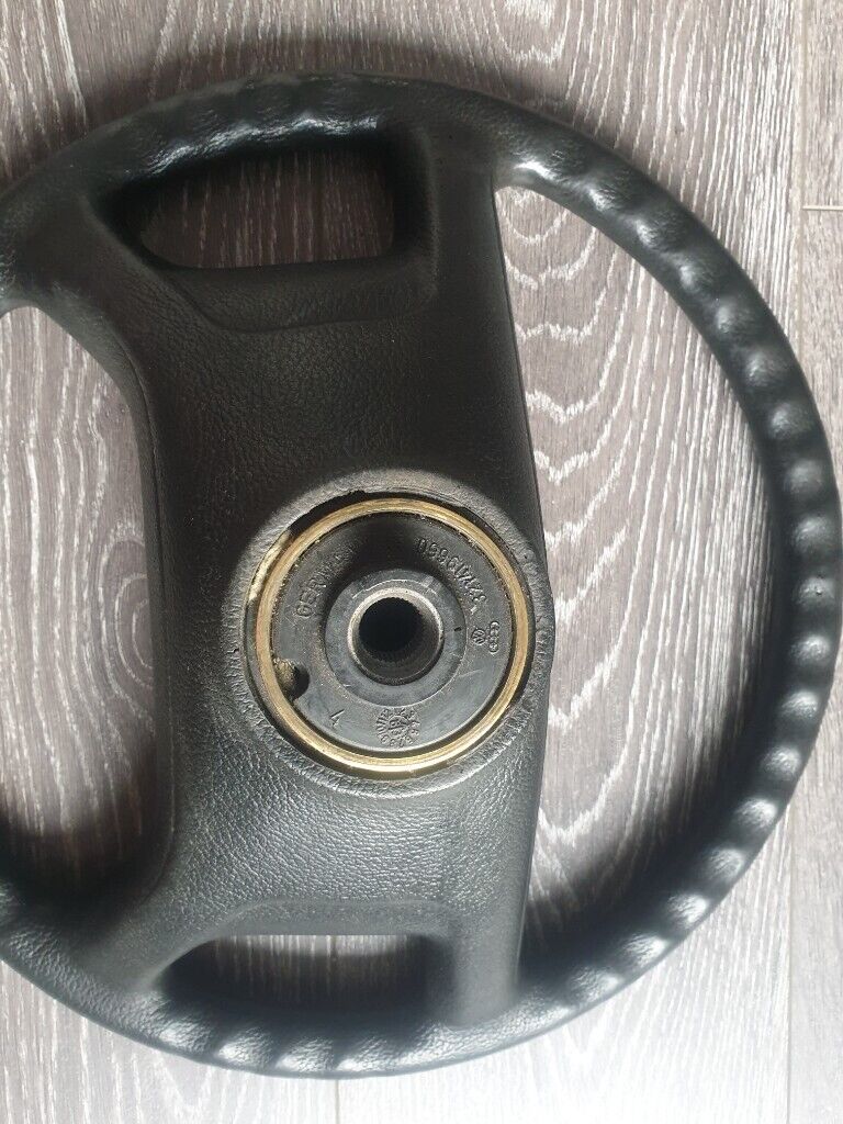 MK1 VW GOLF GTI STEERING WHEEL 