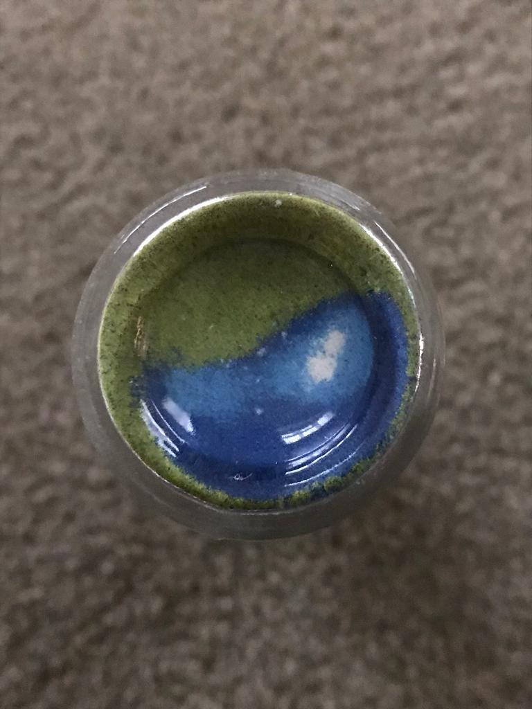 Vintage Coloured Sand Ornament