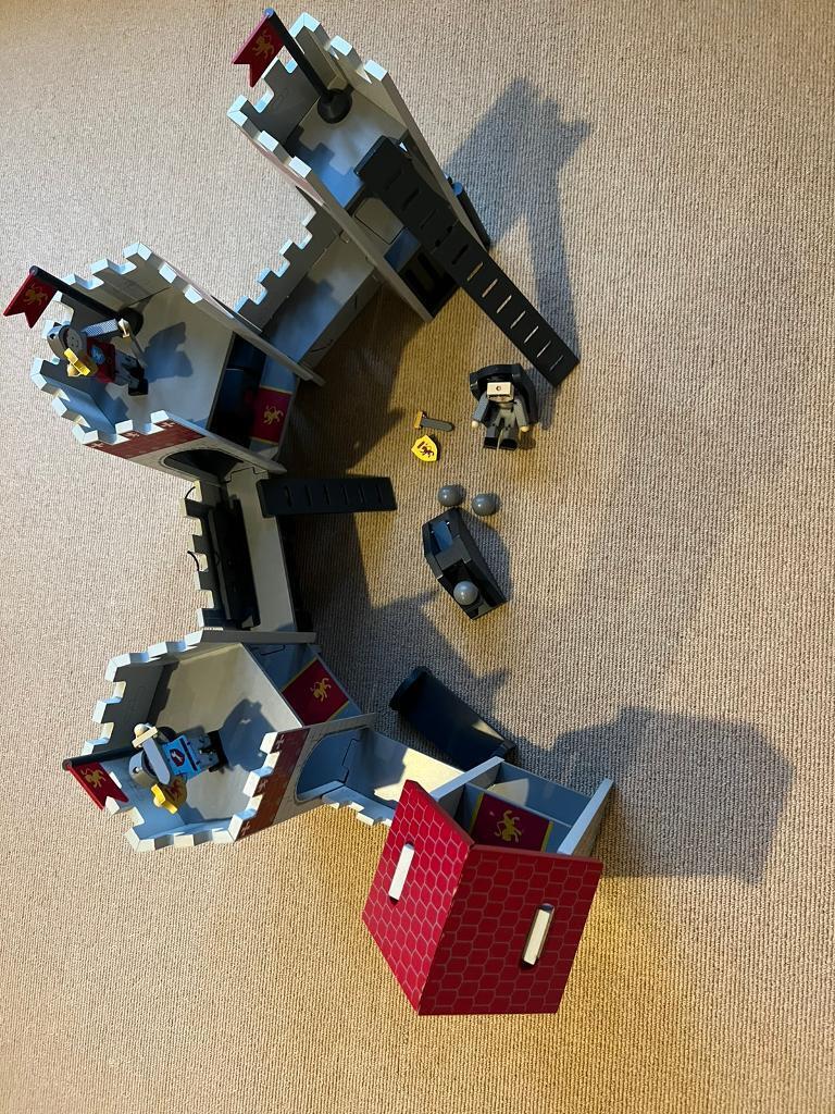 image for GLTC wooden castle. 