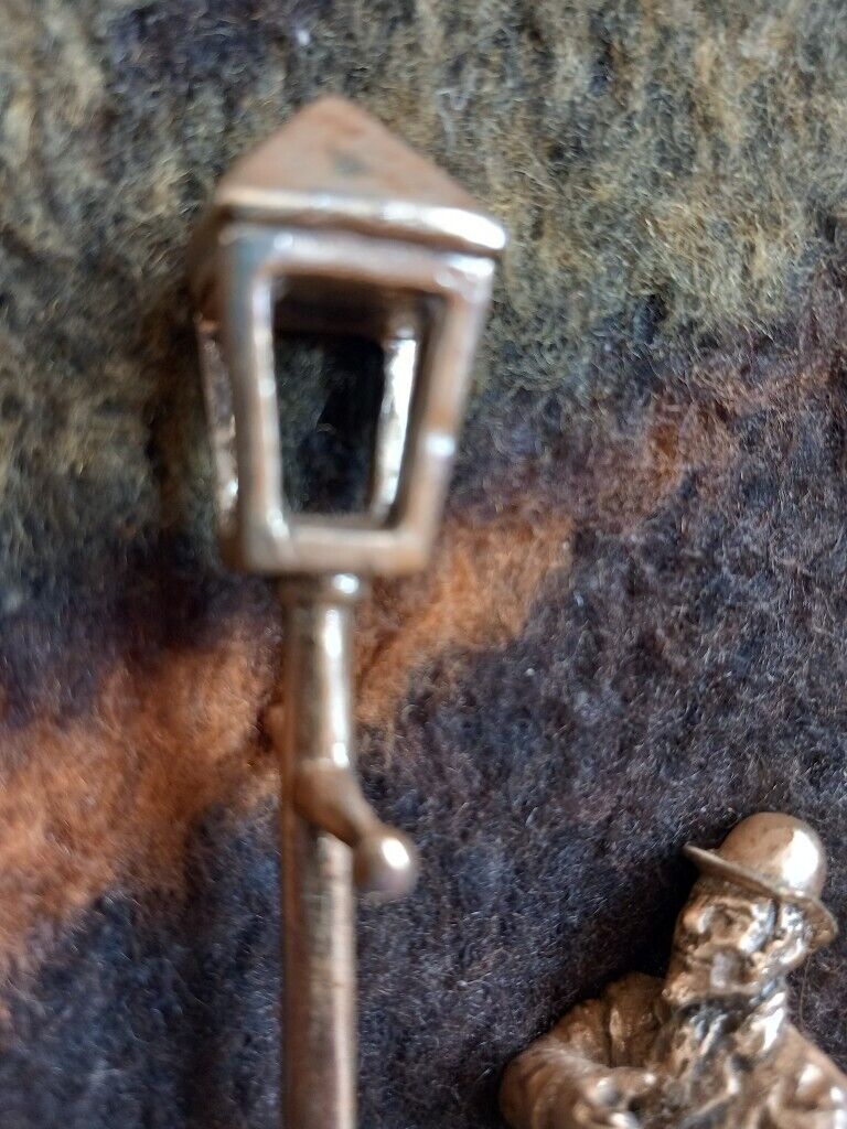 OFFERS - 13 SILVER PLATE ON PEWTER VICTORIAN FIGURINES.