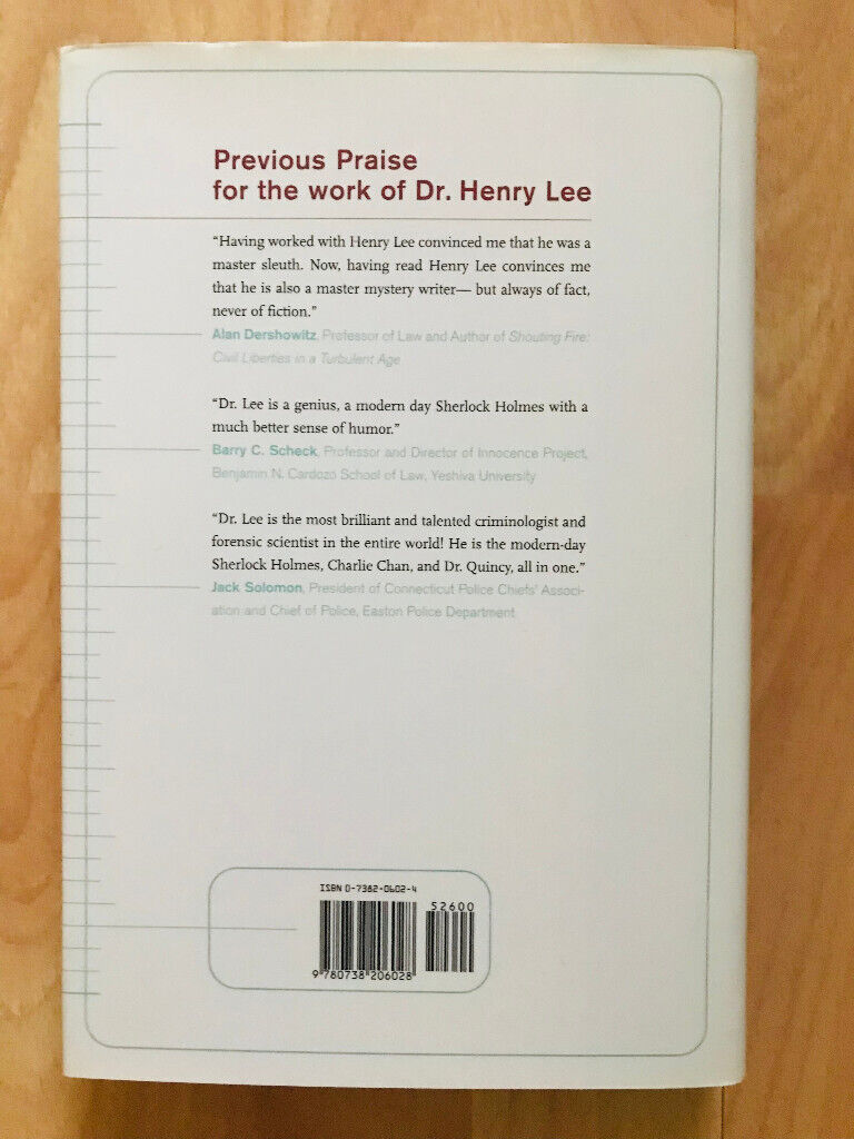 Blood Evidence: How DNA Is Revolutionizing The Way We Solve - Dr. Henry C. Lee
