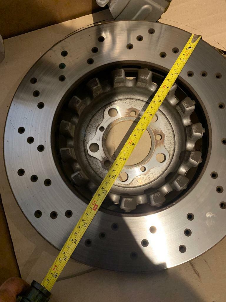 image for F80,F82 BMW M4 , M3 genuine brake discs M3,Nearly new
