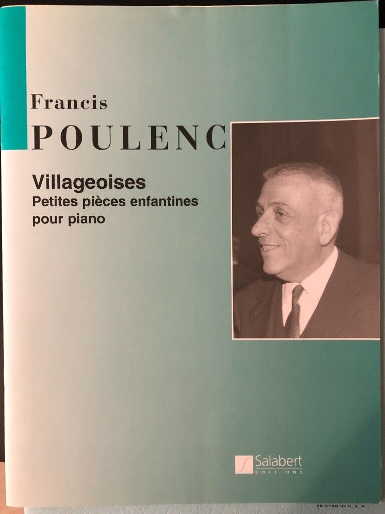 Francis Poulenc Piano (ABRSM Piano extra song)