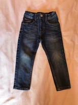 H&M Navy Blue Denim Jeans Age 2-3