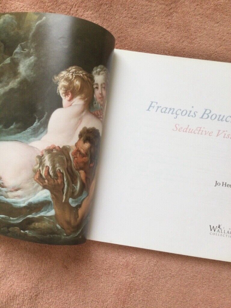 Boucher- Seductive Visions ( paperback )