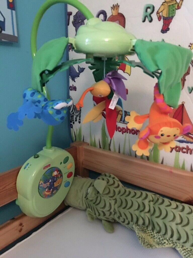FISHER-PRICE mobile RAINFOREST -----------------------smoke free house