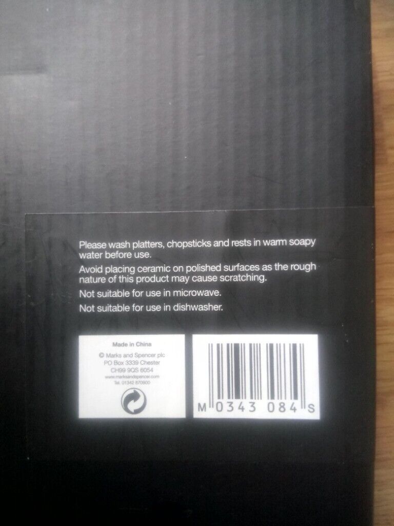 **BRAND NEW** Chinese Platter Gift Set