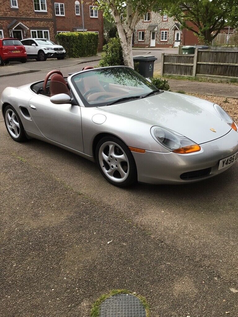 image for Porsche, BOXSTER, 2001, Other, 2687 (cc)
