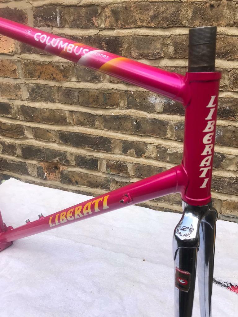 Vintage Italian bike Liberati from Roma Columbus SLX