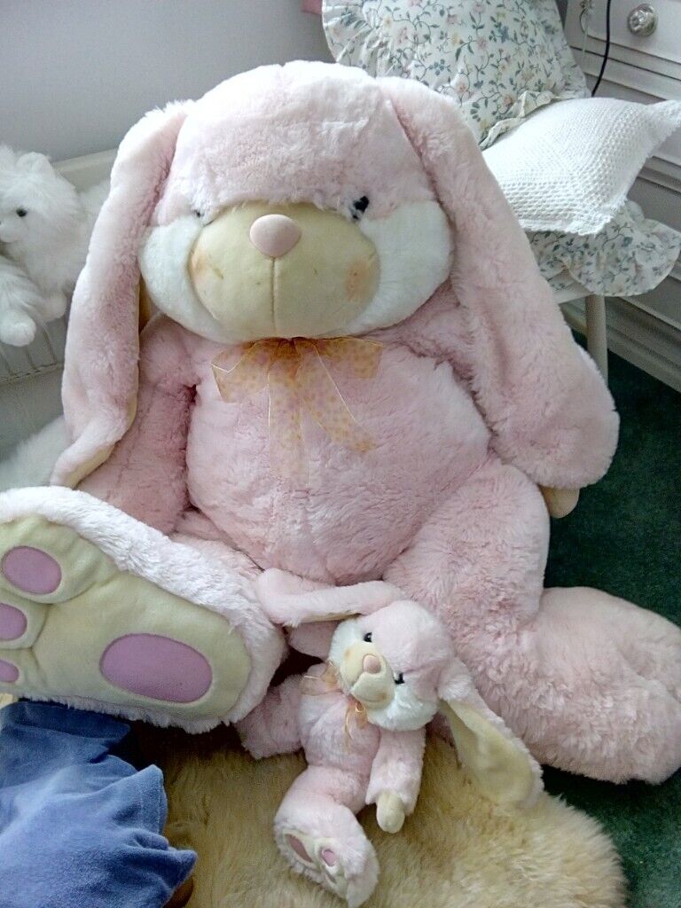Giant Cuddly Rabbit