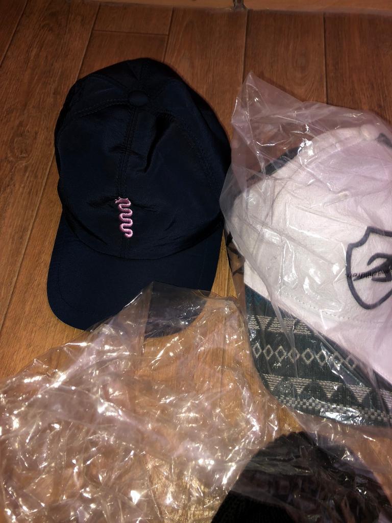 4 brand new hats only £5 for all.