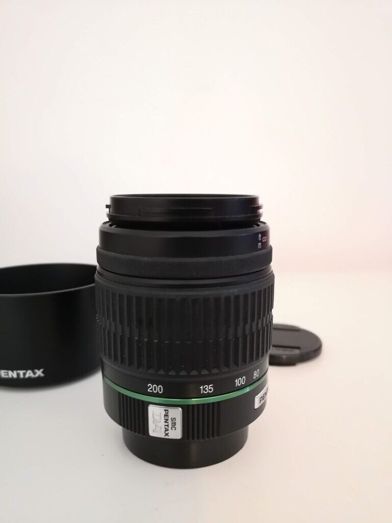 SMC Pentax-DA 50-200mm f/4-5.6 ED Lens