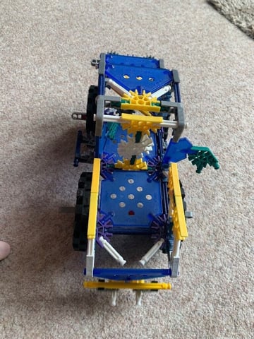 Knex tractor online