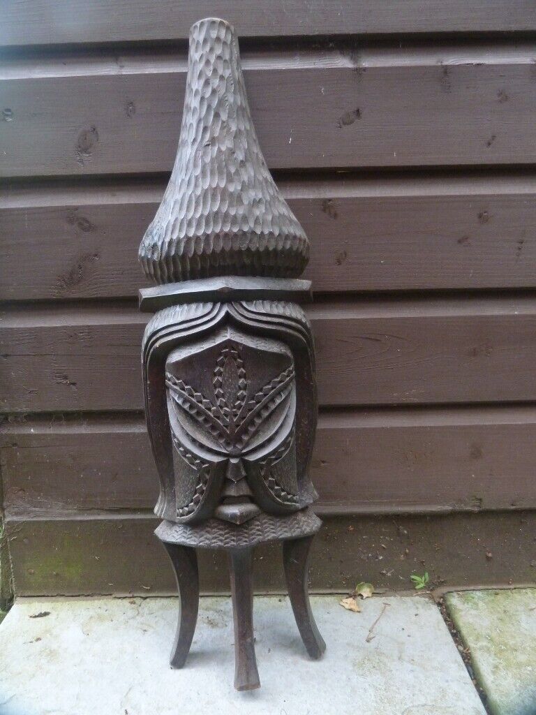 image for Probably African Ebonizing wood carved mask