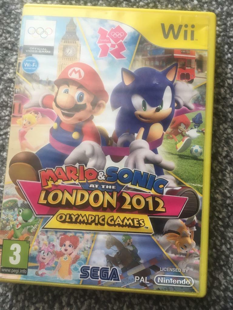 image for Mario and Sonic at the London 2012 Olympic Games Nintendo Wii Game