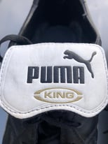 Puma kings size 10 moulded classic football boots