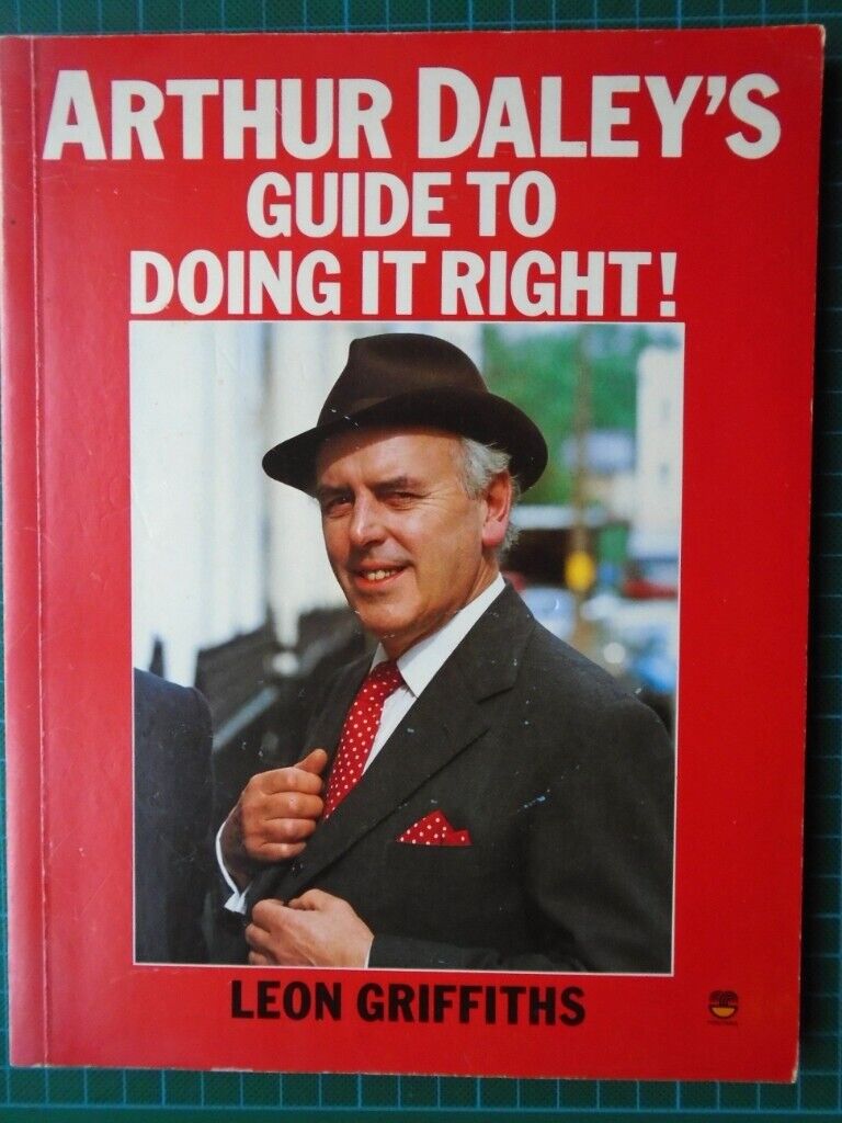 image for Arthur Daley Book