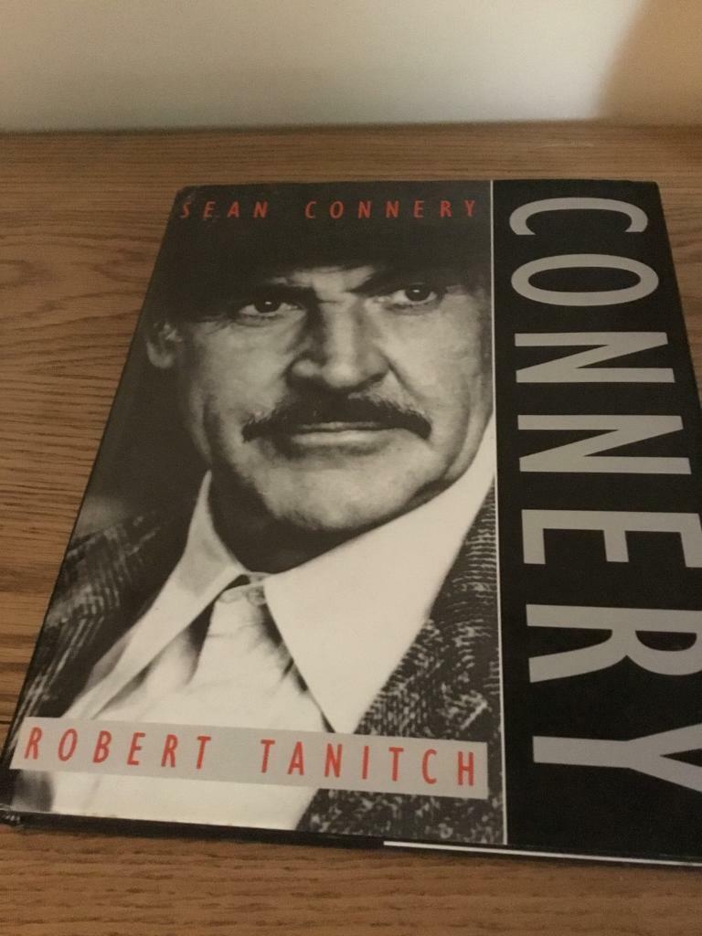 image for HARDBACK BOOK SHAUN CONNERY,