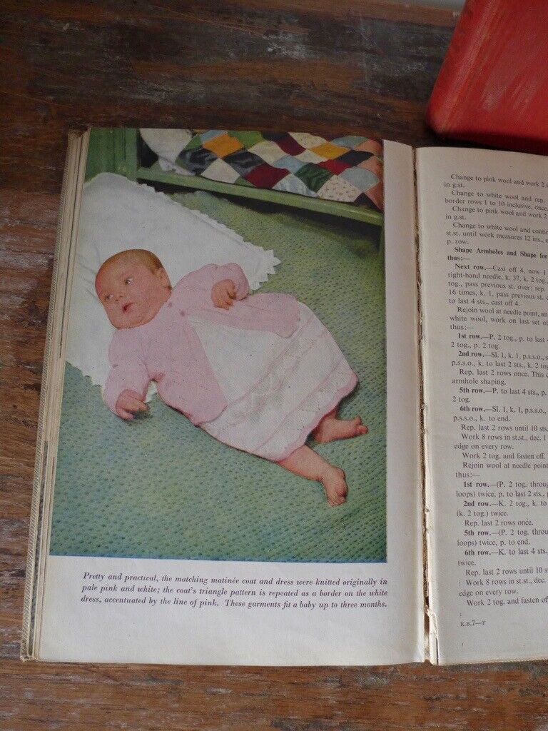 Four VINTAGE KNITTING BOOKS published in the 1940s. See below titles and details. The four for £25.
