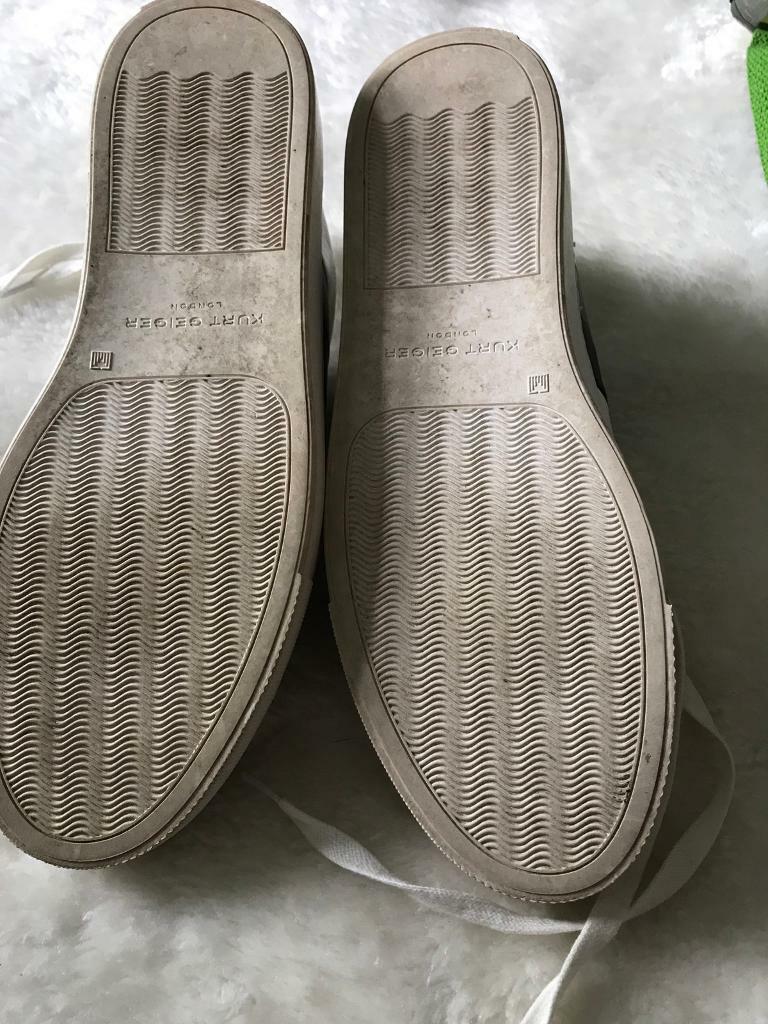 Kurt Geiger trainers size 42
