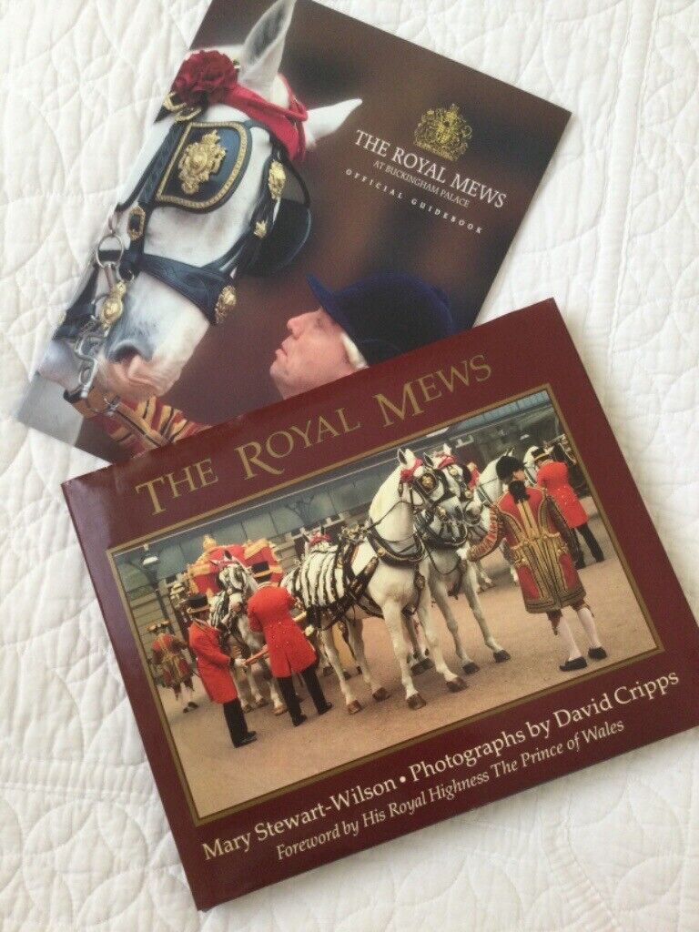 image for Royal Mews books  - 2 x Guide Books
