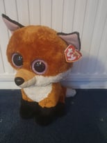 Ty Beanie Fox teddy