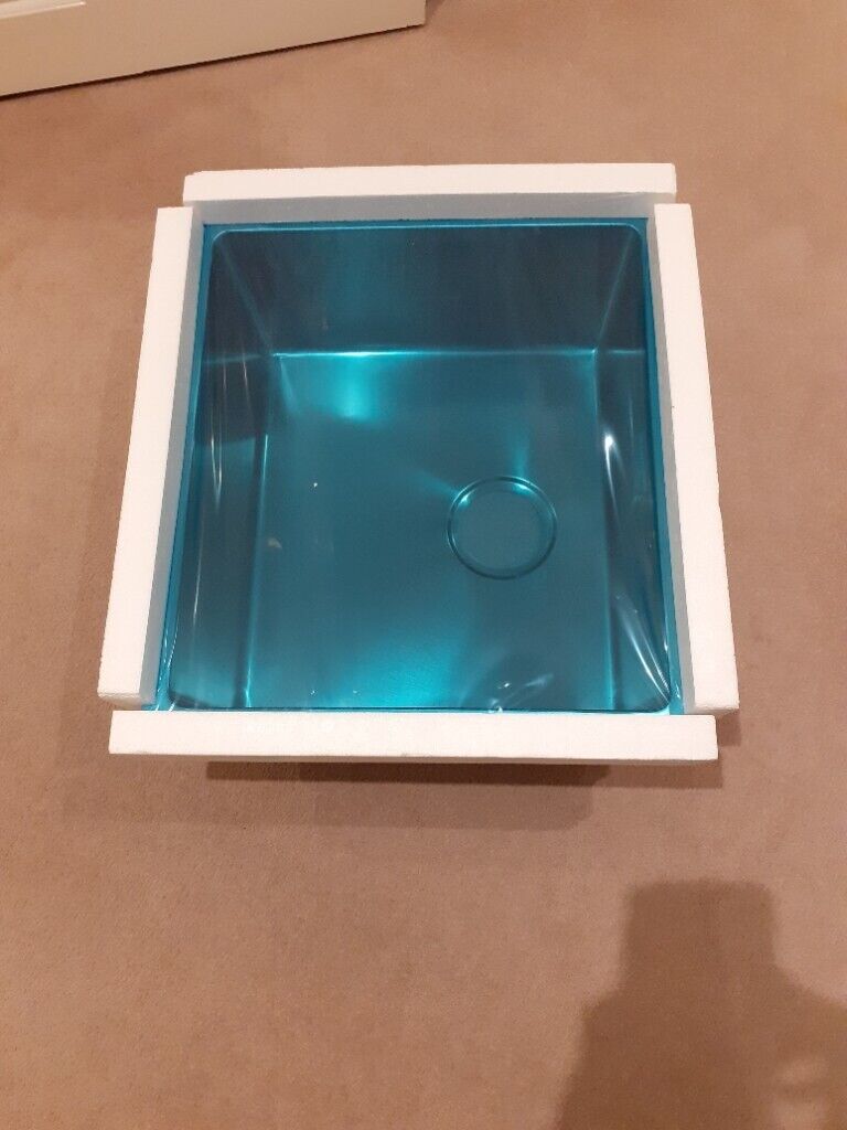 image for Caple Stainless steel sink 450 x 400 BRAND NEW- unused
