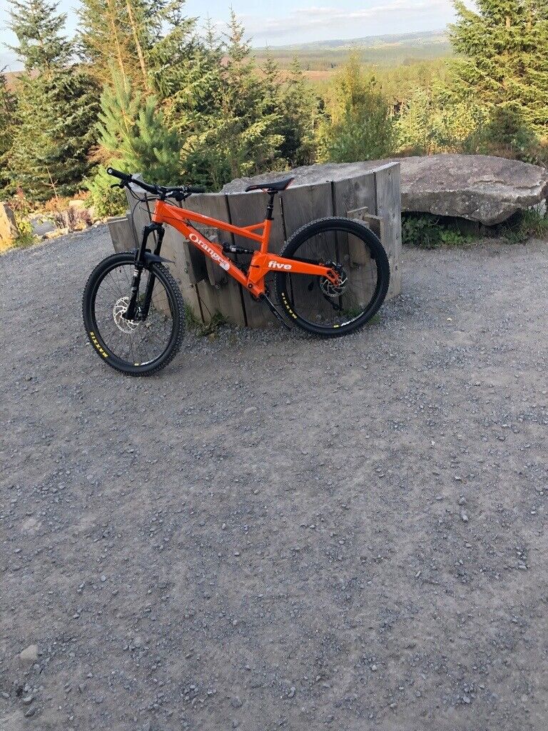 Orange five 