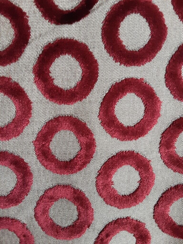 RED FABRIC