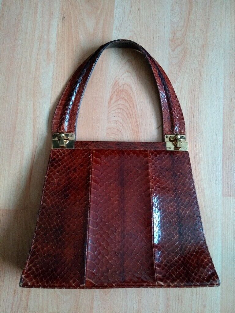 Snakeskin handbags for on sale sale