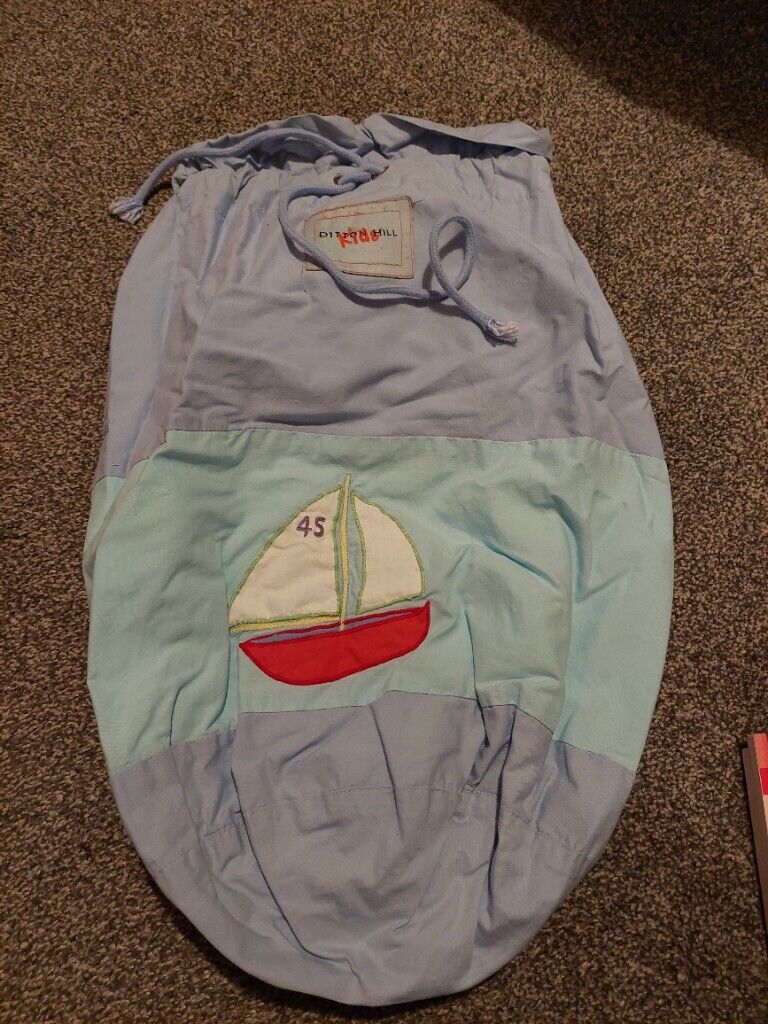image for Boys Laundry Bag - excellent condition