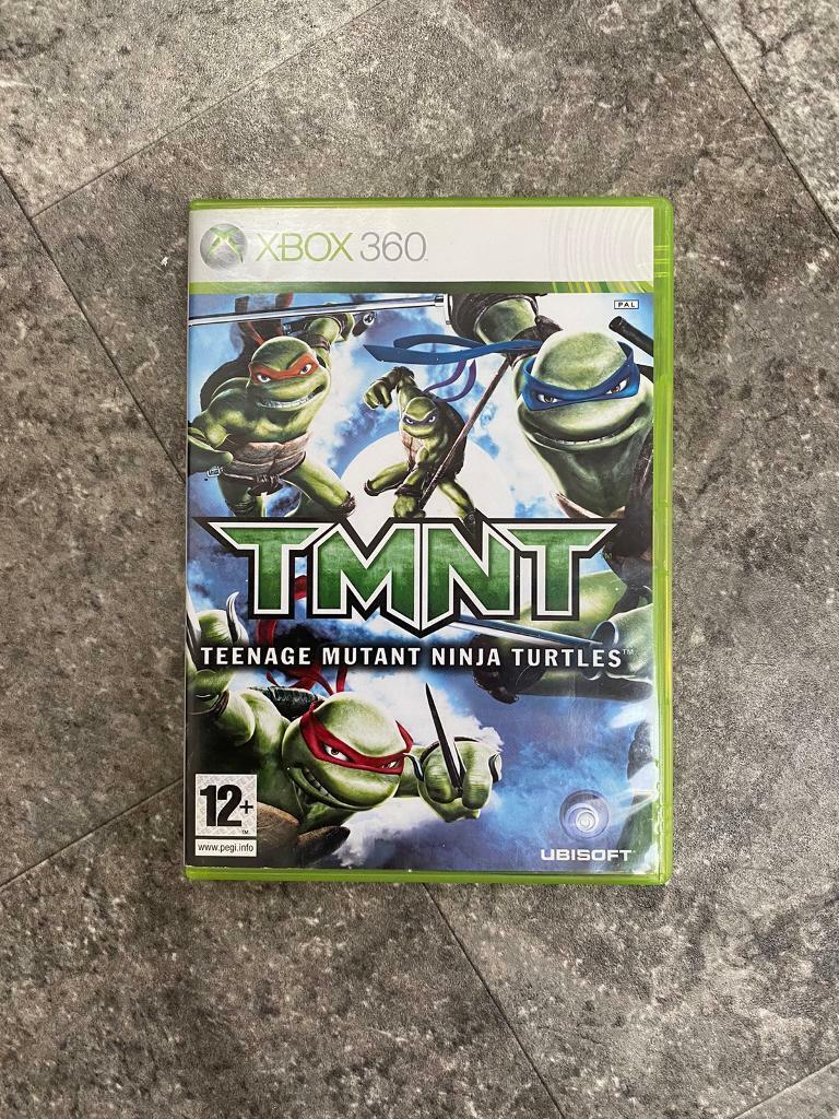 image for Xbox 360 Teenage Mutant Ninja Turtles game