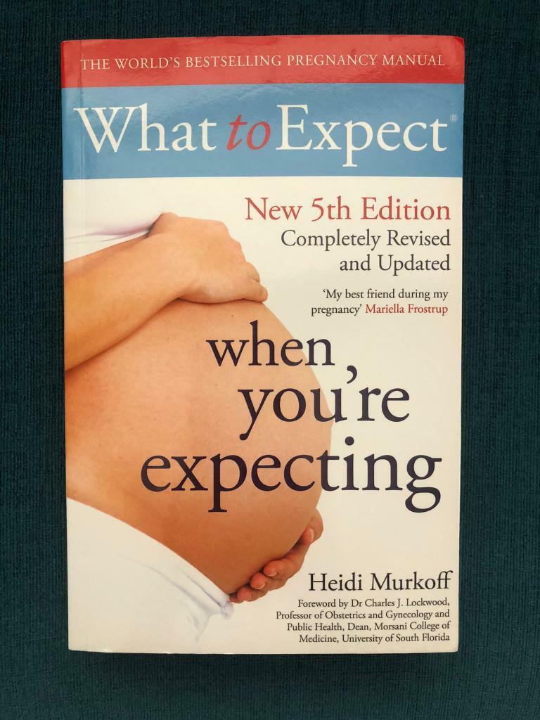 image for What to Expect when you’re expecting New 5th Edition