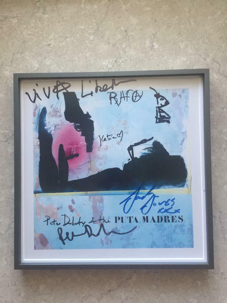 image for Signed artwork from Pete Doherty 