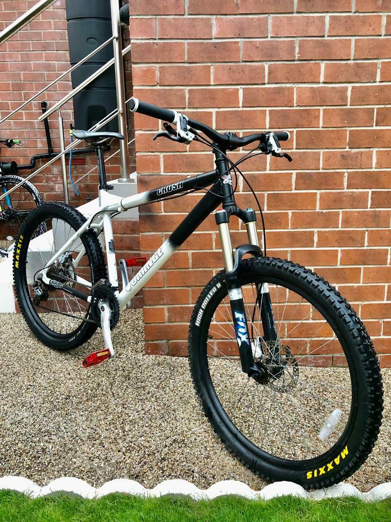 Orange Crush MTB Hard Tail 19” large FOX SLX