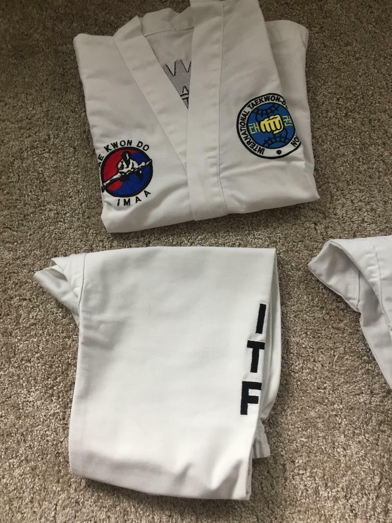 IFT Tae kwondo suits size 1/size 2