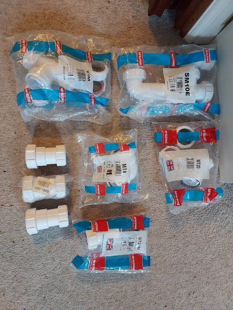 image for McAlpine Bath Trap SM10E + 7 other McAlpine Plumbing items. Listed below.