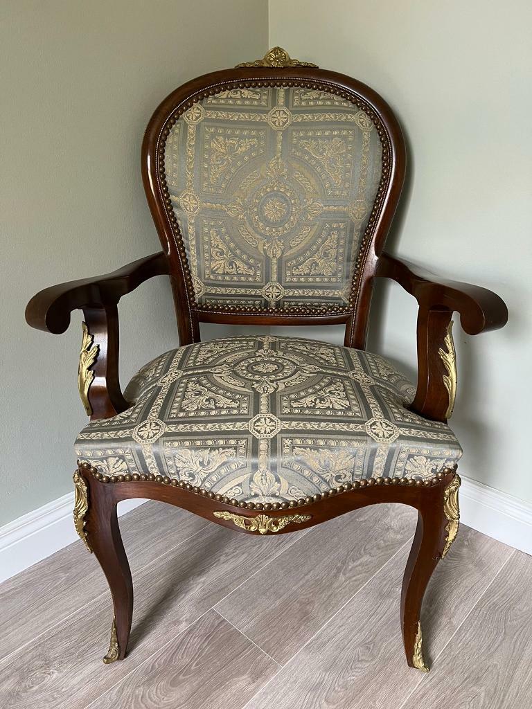 image for French Style Antique Armchair 