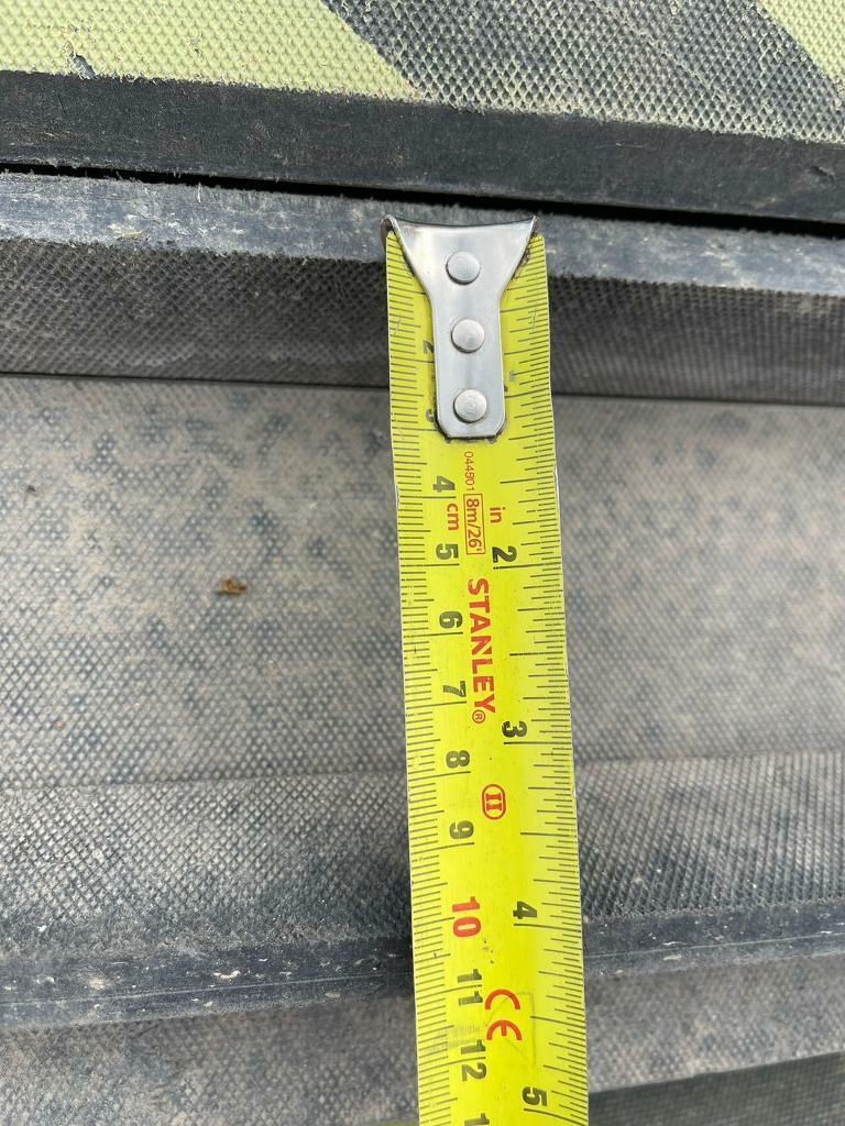 Utilities Narrow Trench Boards 1.22m x 200mm x 100mm 