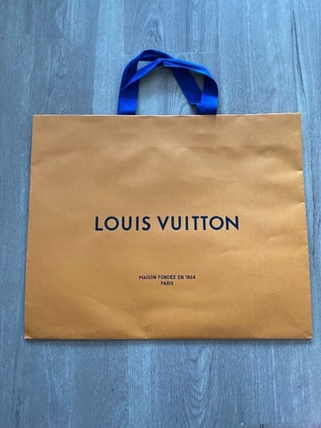 Louis Vuitton Paper Carrier Gift Bag - 48x39x12cm, in Colindale, London