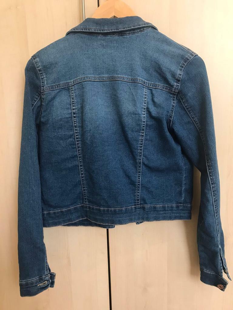 NOISY MAY DENIM JACKET WOMENS SMALL