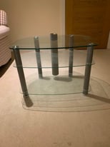 TV glass stand