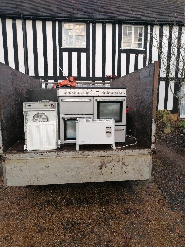 A free scrap metal collection service 